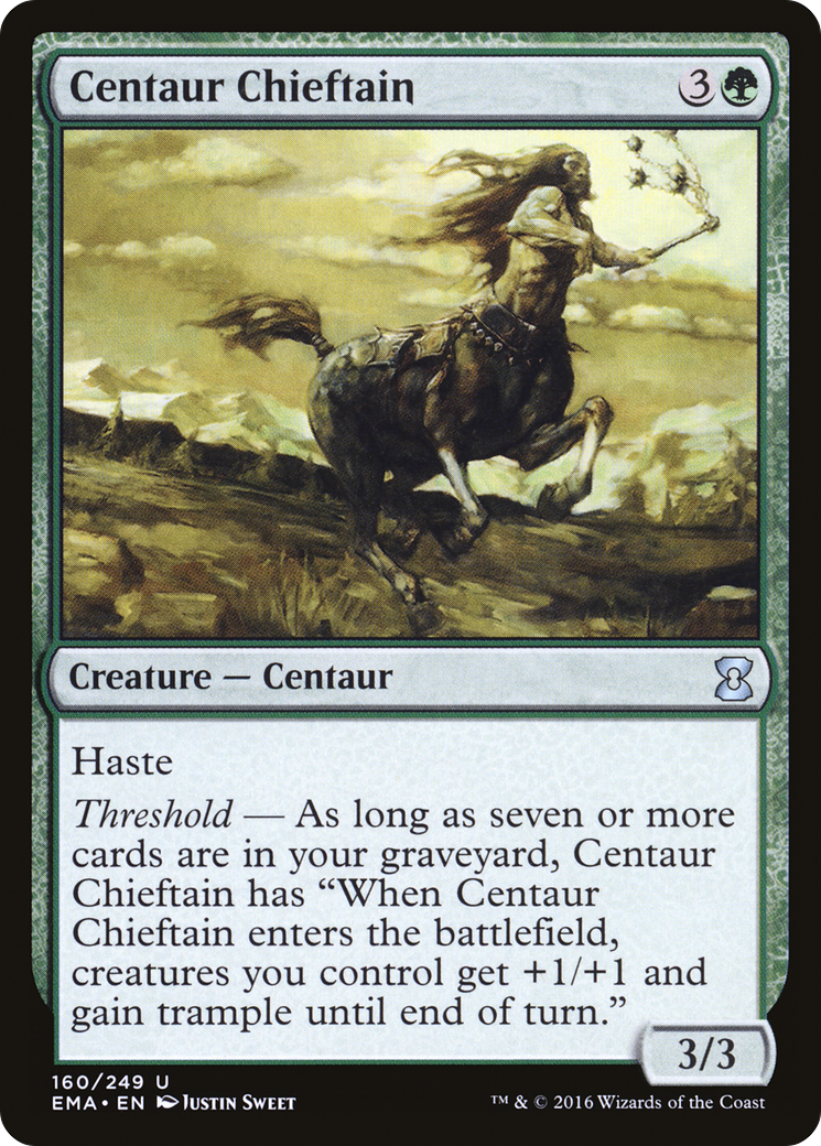 Centaur Chieftain (EMA-160)