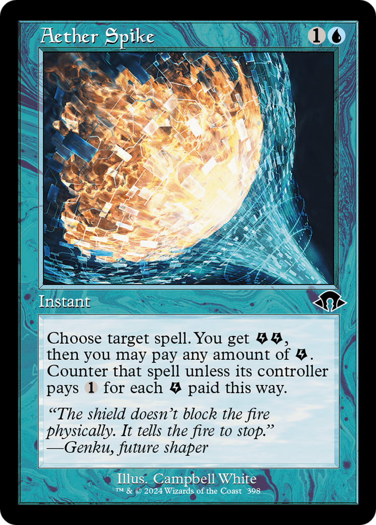 Aether Spike (MH3-398) (Foil)
