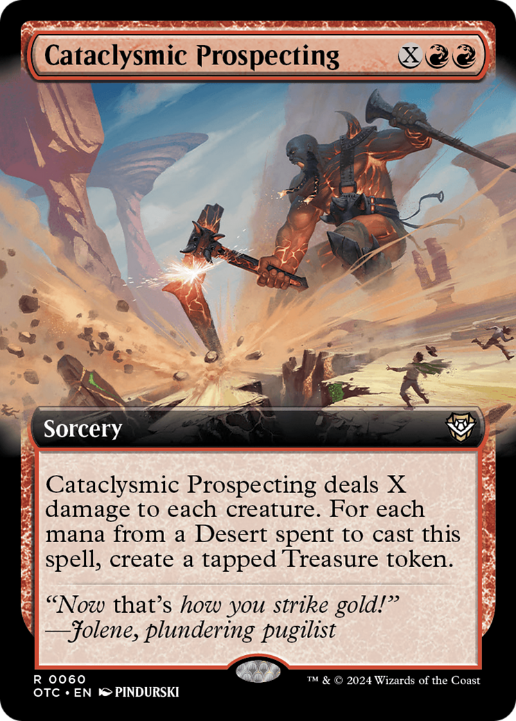 Cataclysmic Prospecting (OTC-060) (Extended Art)