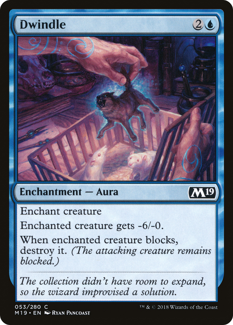 Dwindle (M19-053) (Foil)