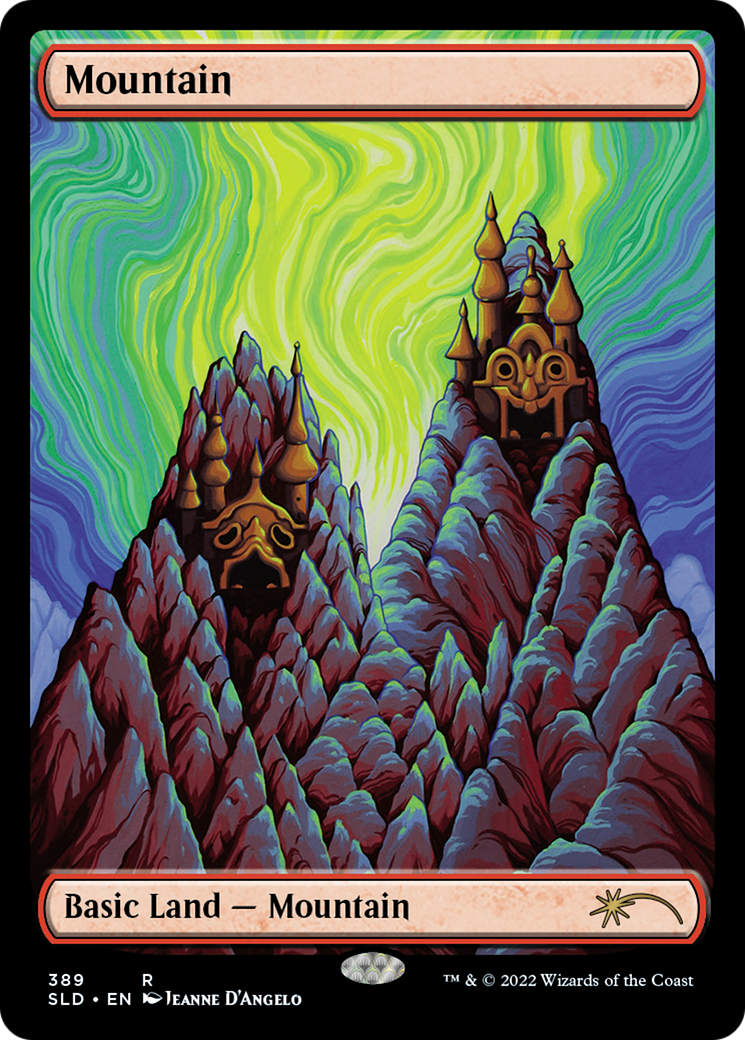 Mountain (SLD-389) (Foil)