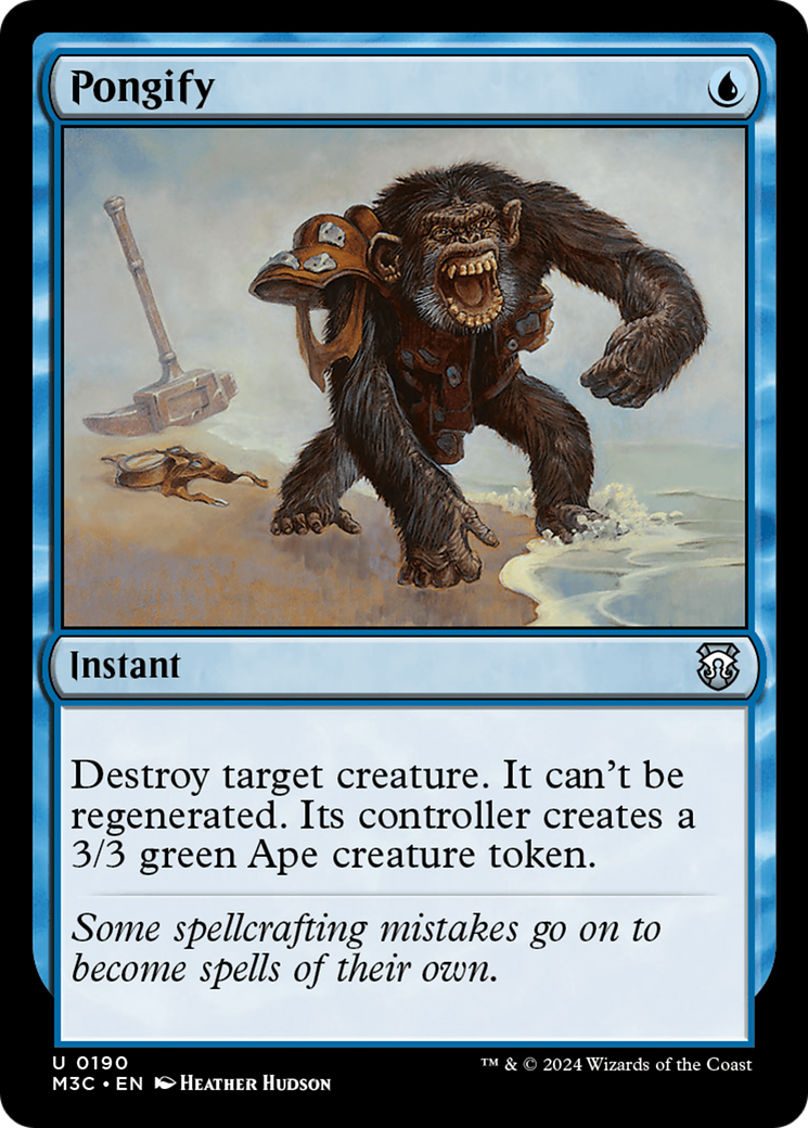Pongify (M3C-190)