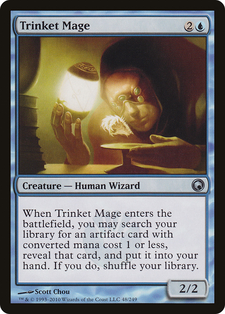 Trinket Mage (SOM-048) (Foil)