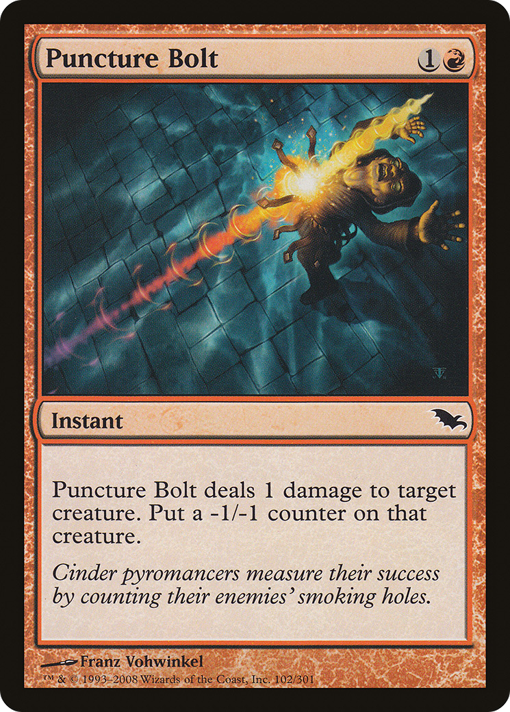 Puncture Bolt (SHM-102) (Foil)