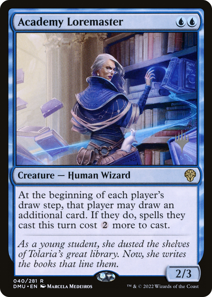 Academy Loremaster (PPDMU-40P) (Foil)