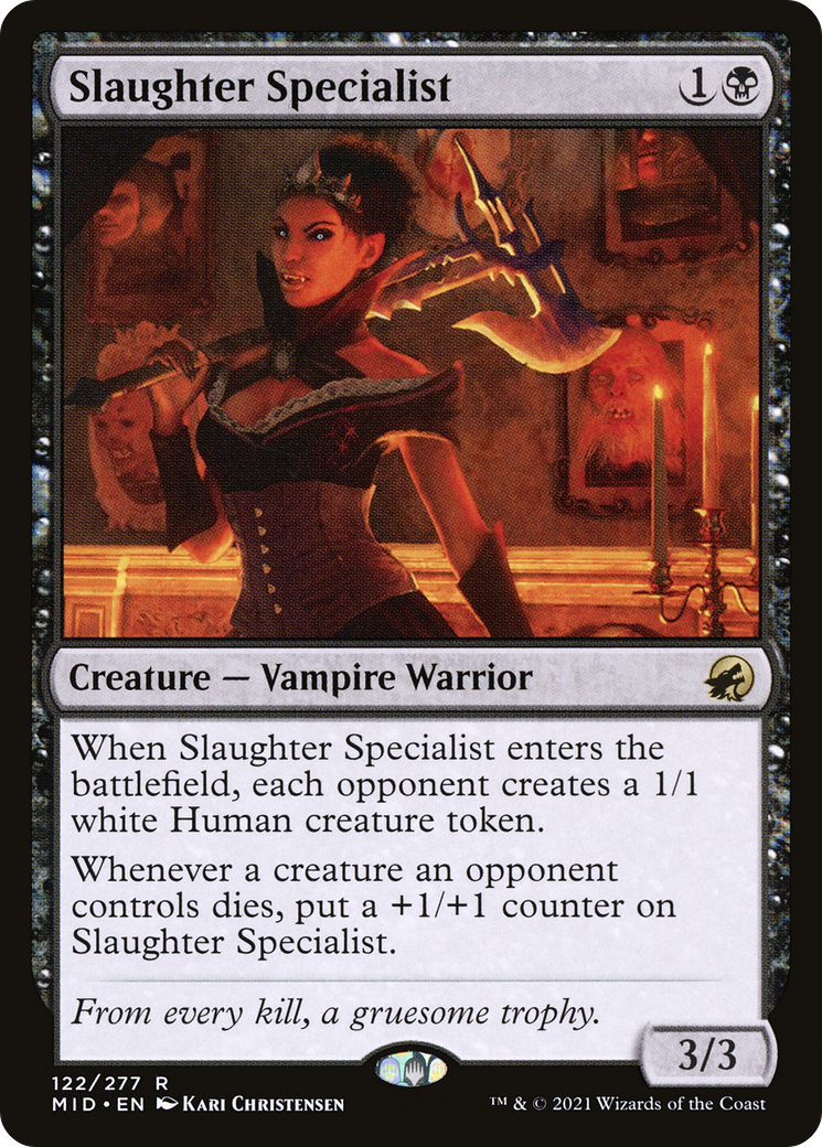 Slaughter Specialist (MID-122)