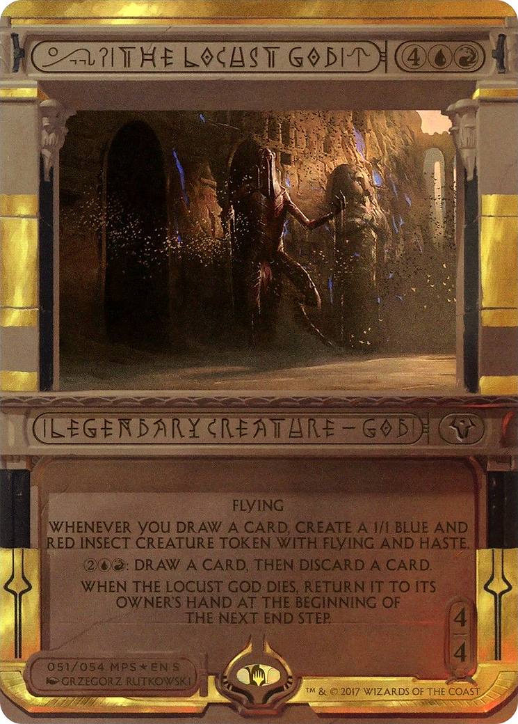 The Locust God (MPS2-051) (Borderless) (Foil)