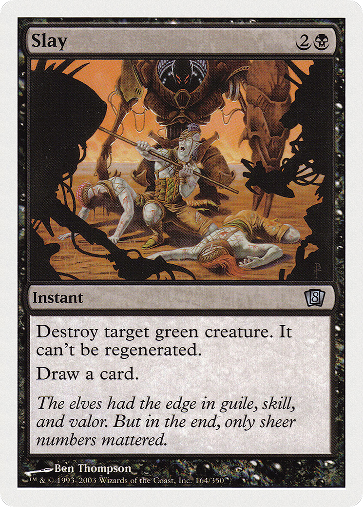 Slay (8ED-164) (Foil)