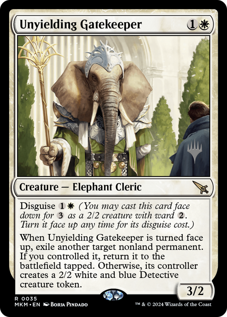 Unyielding Gatekeeper (PPMKM-35P)