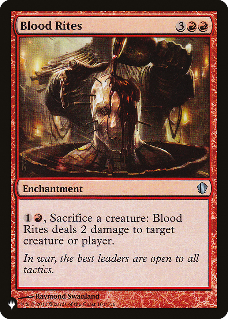 Blood Rites (LIST-C13-101)
