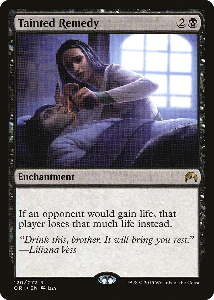 Tainted Remedy (ORI-120)