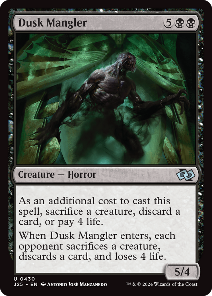 Dusk Mangler (J25-430)