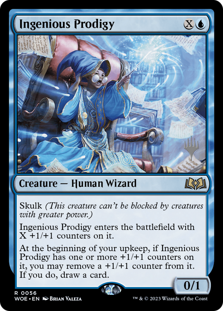Ingenious Prodigy (PPWOE-56P) (Foil)