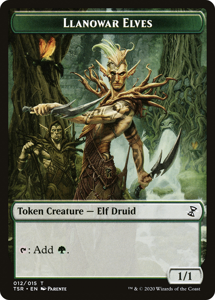 Llanowar Elves Token (TTSR-012)