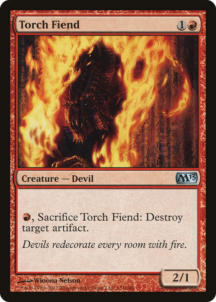 Torch Fiend (M13-151) (Foil)