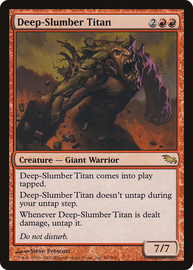 Deep-Slumber Titan (SHM-089)