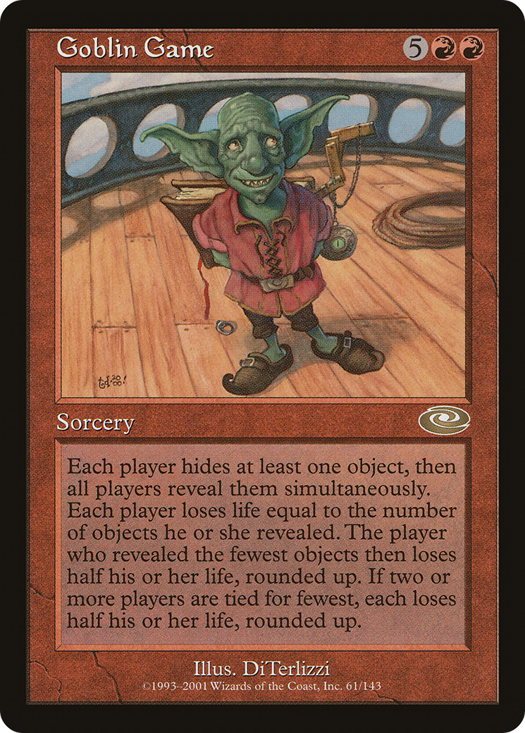 Goblin Game (PLS-061) (Foil)