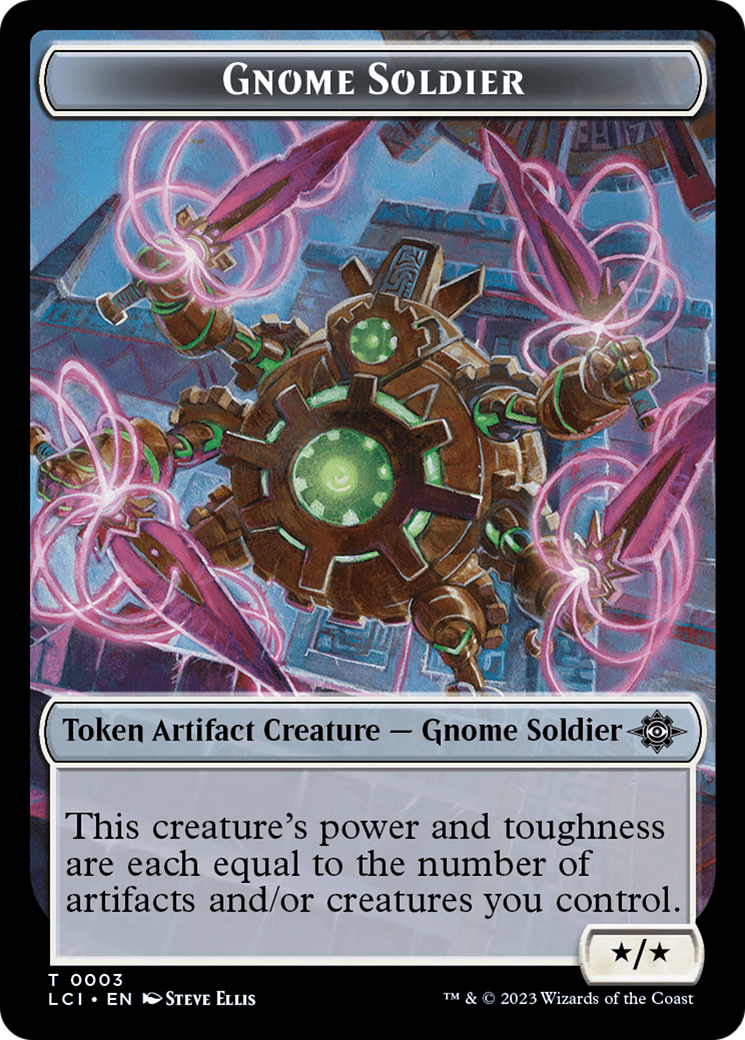 Gnome Soldier Token (TLCI-003)