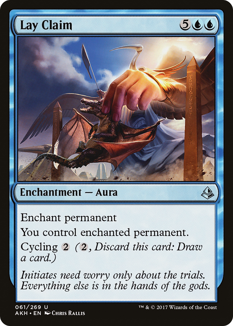 Lay Claim (AKH-061)