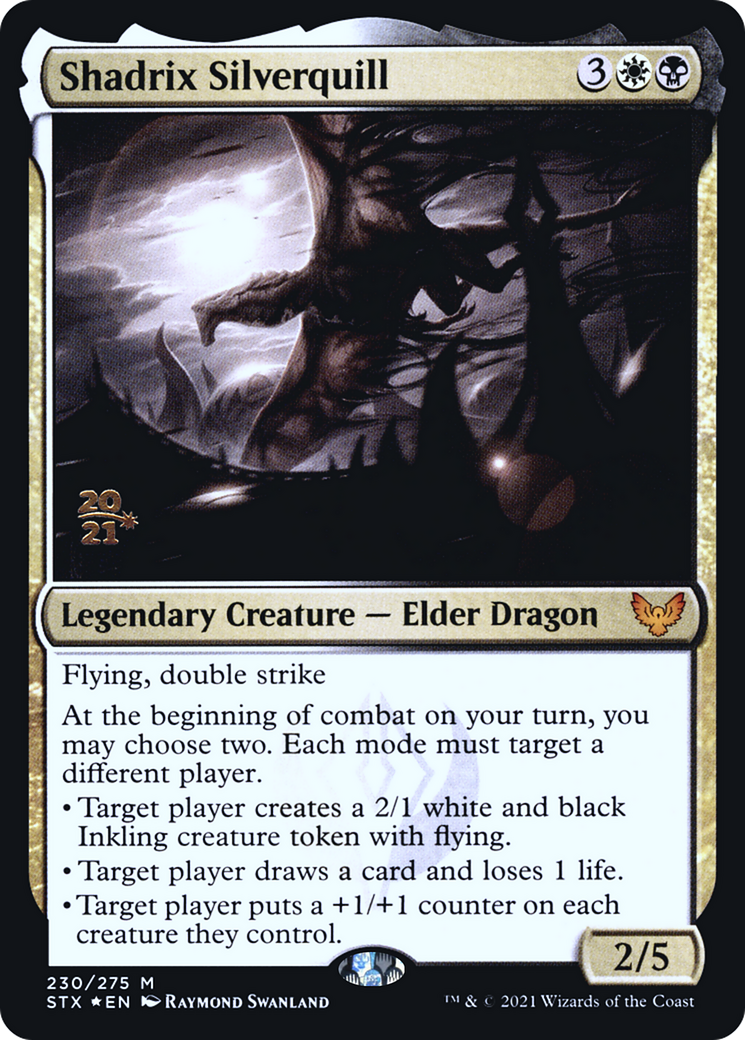 Shadrix Silverquill (PRE-230S) (Foil)