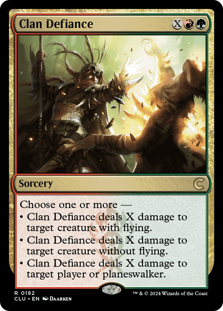 Clan Defiance (CLU-182)