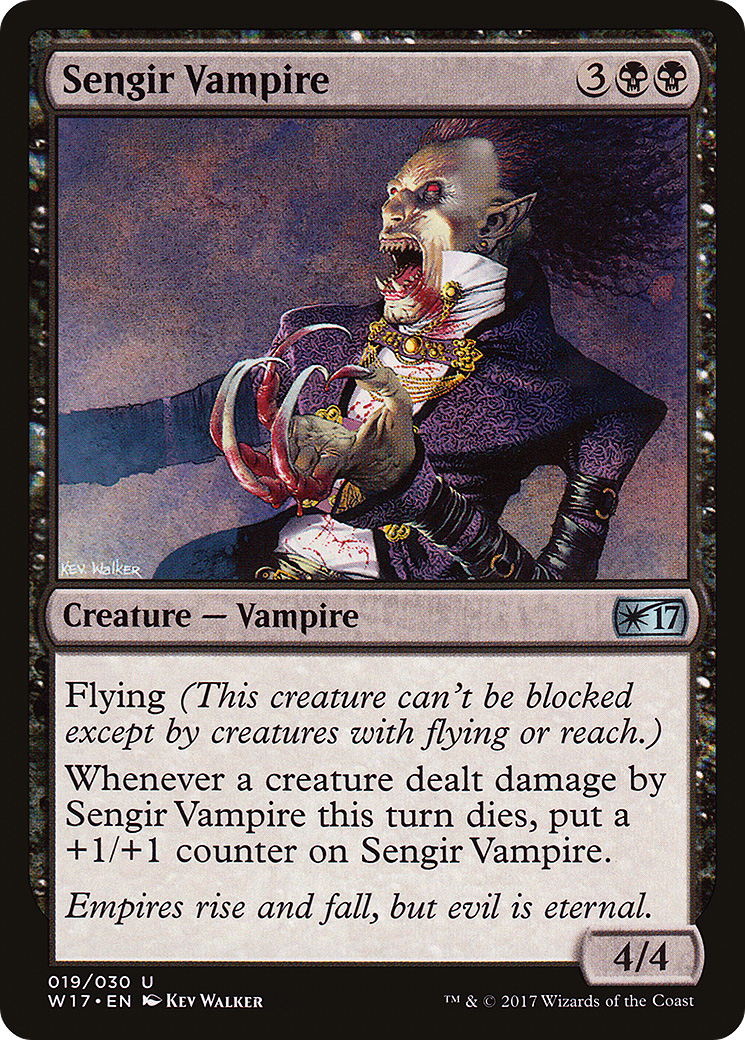 Sengir Vampire (W17-019)