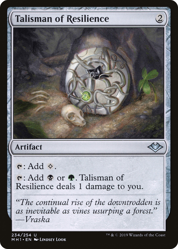 Talisman of Resilience (MH1-234) (Foil)