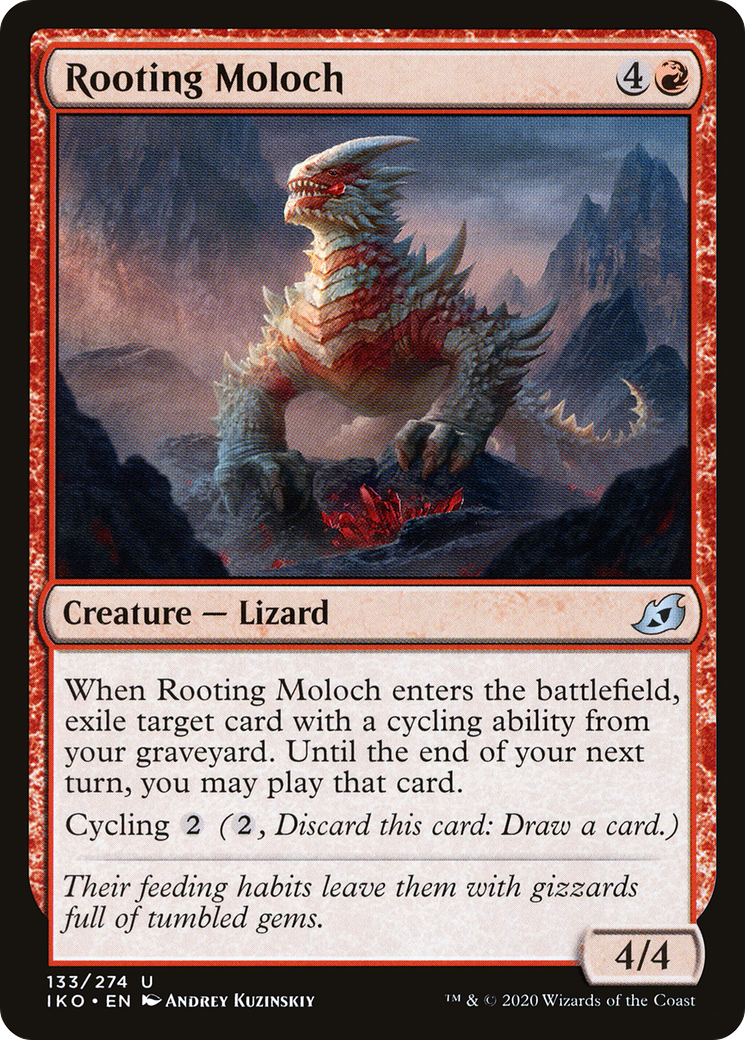 Rooting Moloch (IKO-133) (Foil)
