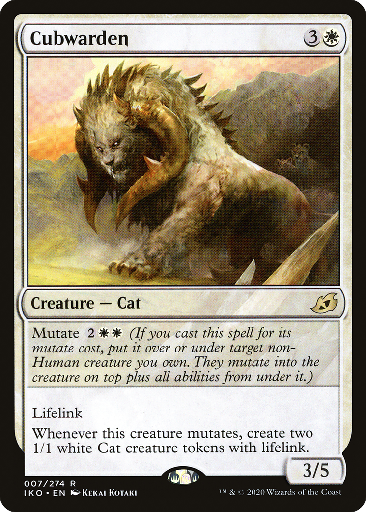 Cubwarden (IKO-007) (Foil)