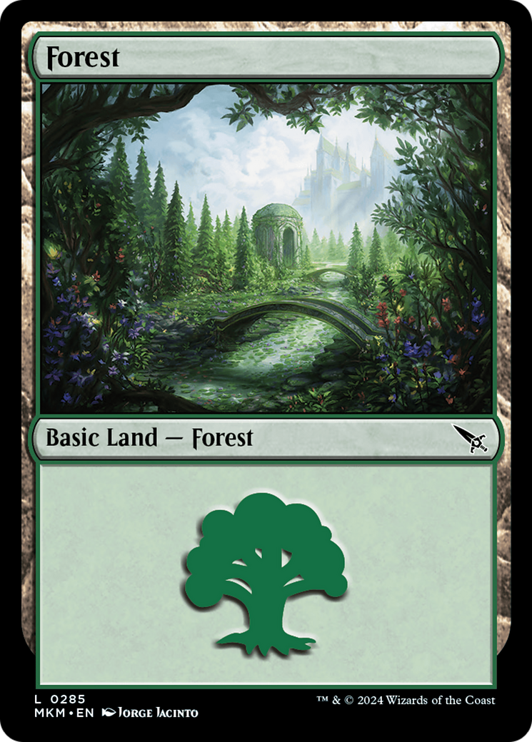 Forest (MKM-285) (Foil)