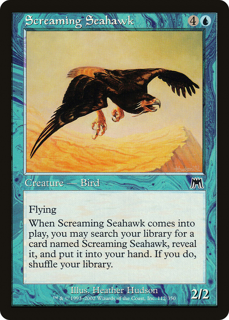 Screaming Seahawk (ONS-112)