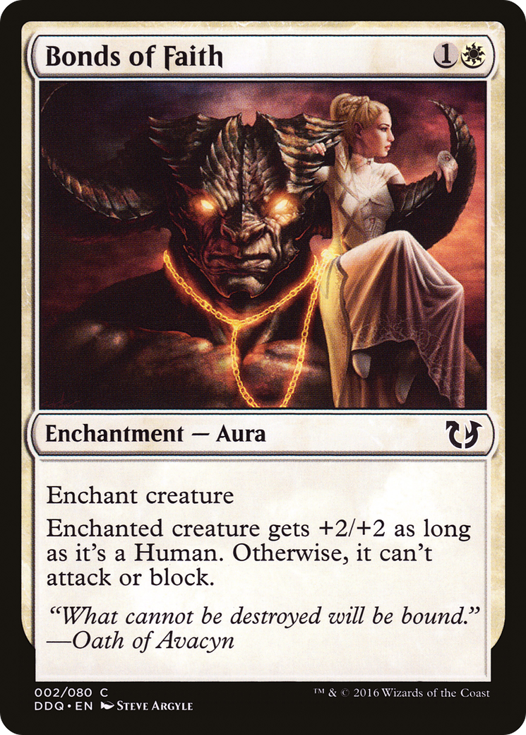 Bonds of Faith (DDQ-002)