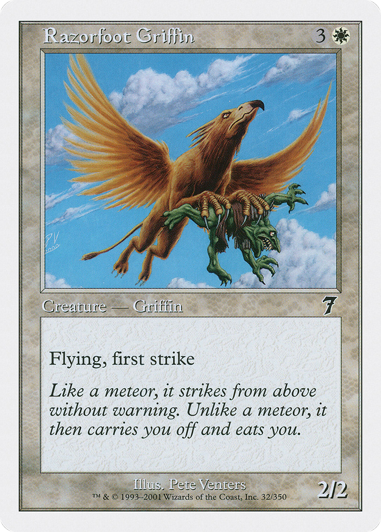 Razorfoot Griffin (7ED-032)