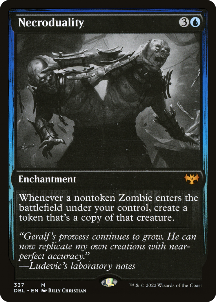 Necroduality (DBL-337) (Foil)