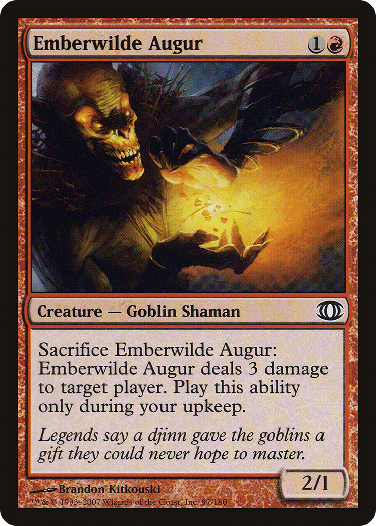 Emberwilde Augur (FUT-097) (Foil)