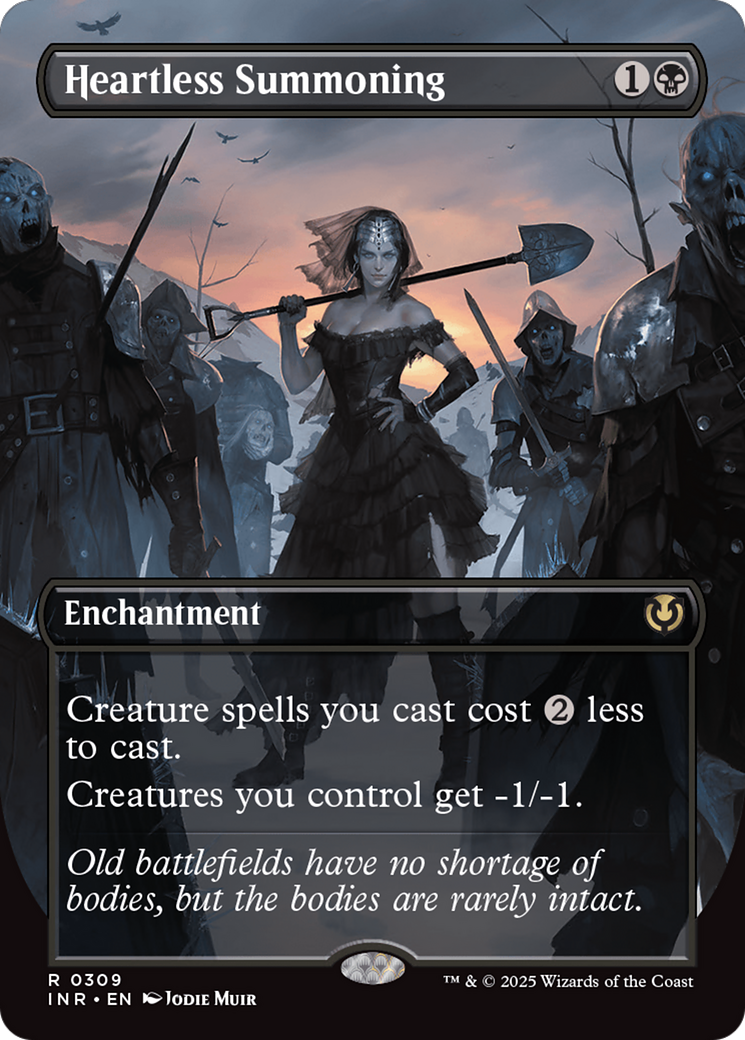 Heartless Summoning (INR-309) (Borderless)