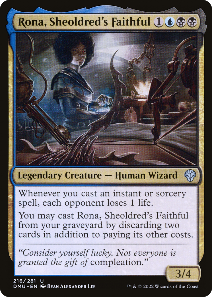 Rona, Sheoldred's Faithful (DMU-216)
