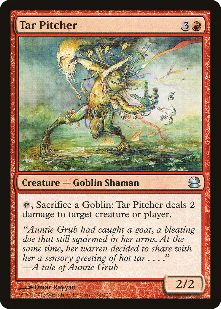 Tar Pitcher (MMA-134) (Foil)