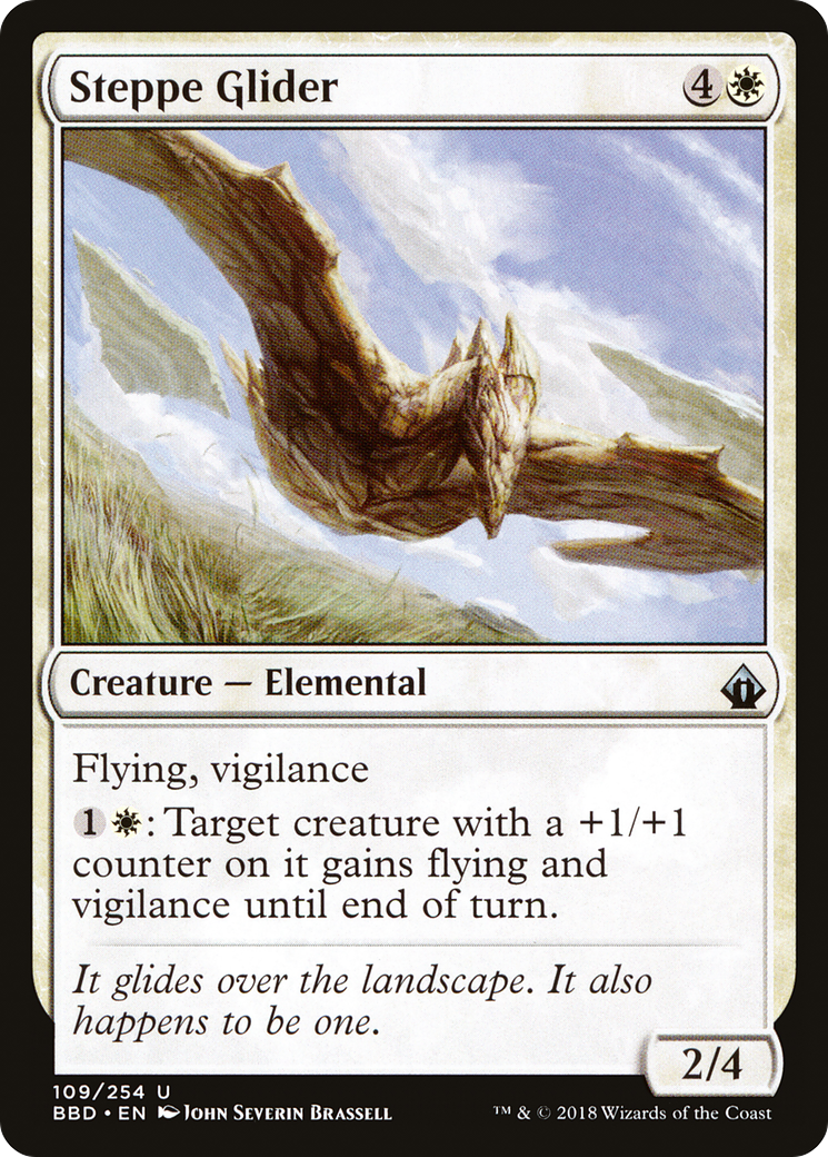 Steppe Glider (BBD-109) (Foil)