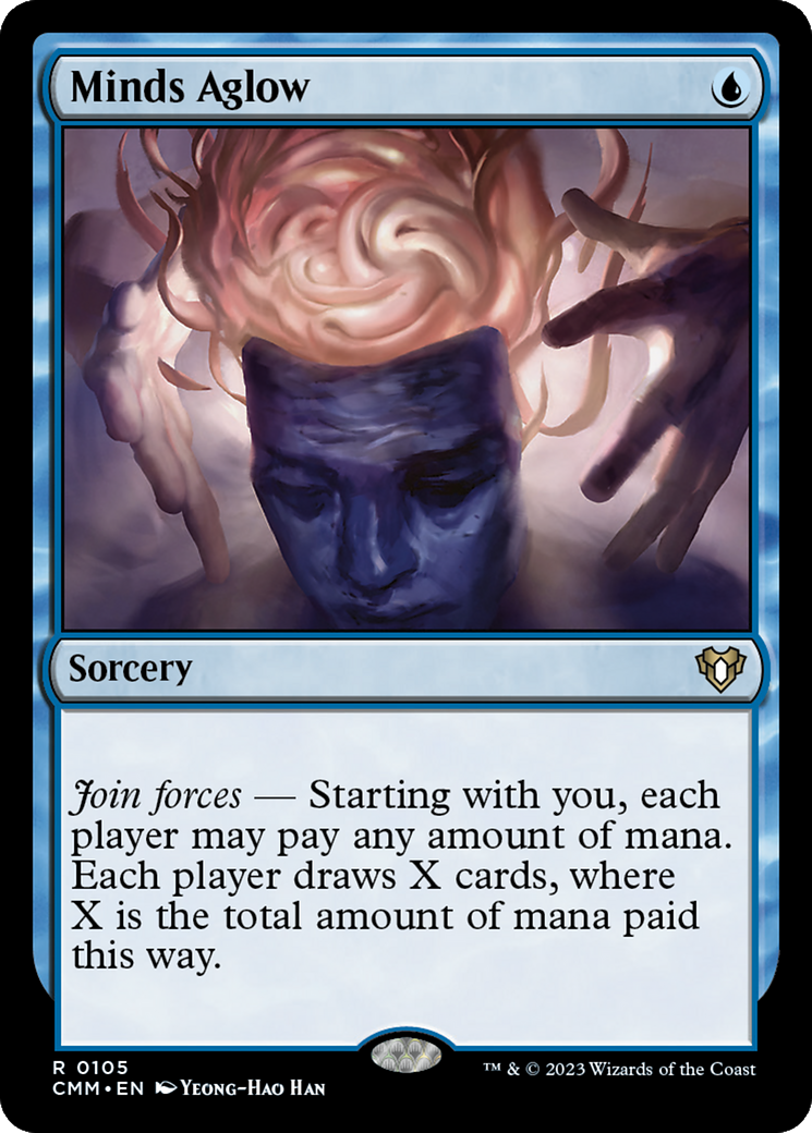 Minds Aglow (CMM-105) (Foil)