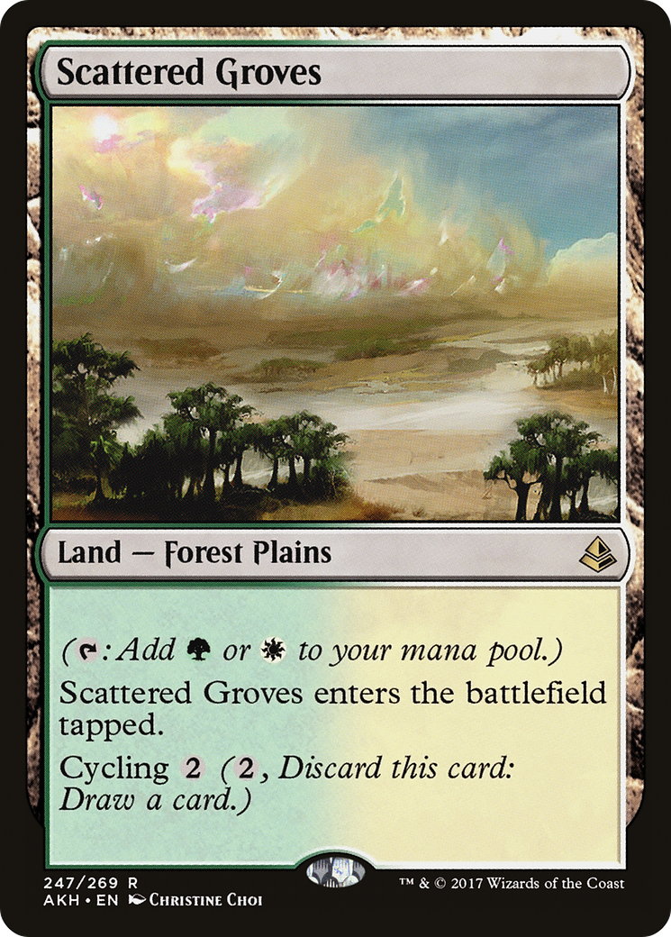 Scattered Groves (AKH-247) (Foil)