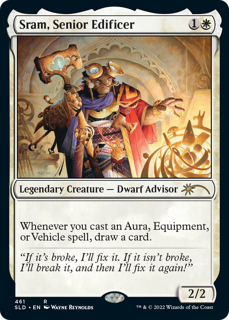 Sram, Senior Edificer (SLD-461) (Foil)