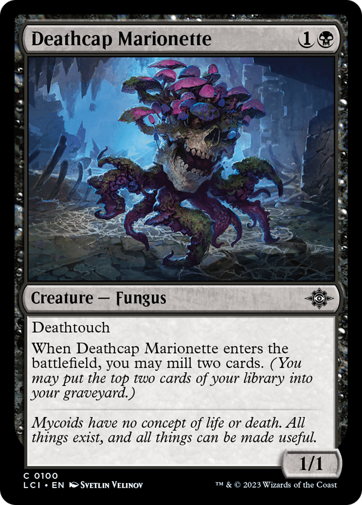 Deathcap Marionette (LCI-100)
