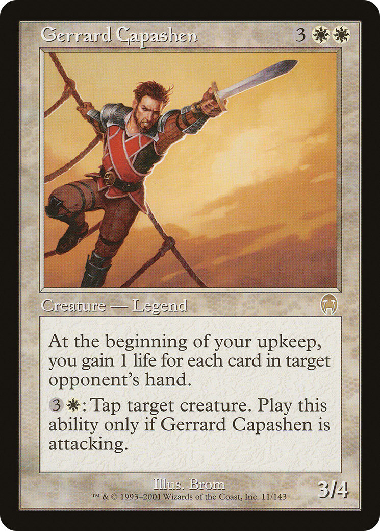 Gerrard Capashen (APC-011)