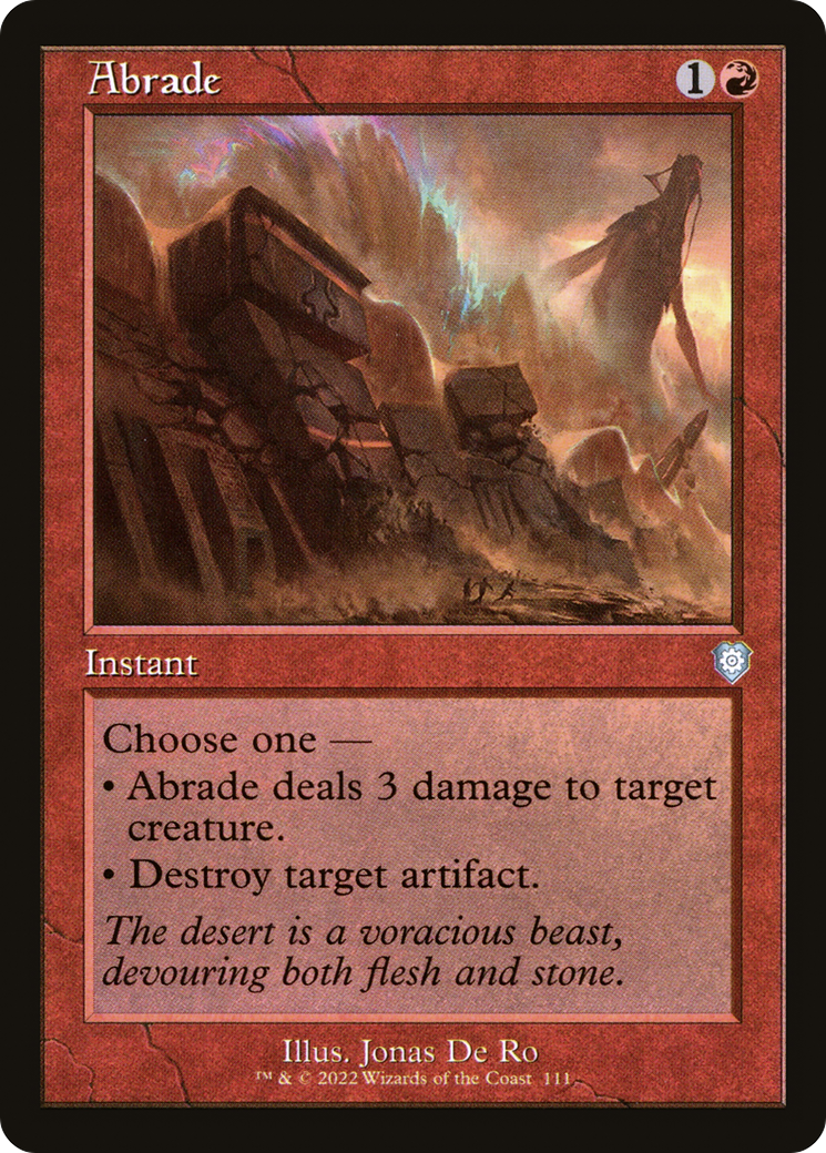 Abrade (BRC-111)