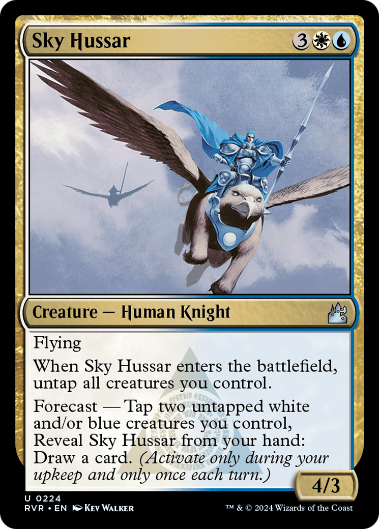 Sky Hussar (RVR-224) (Foil)