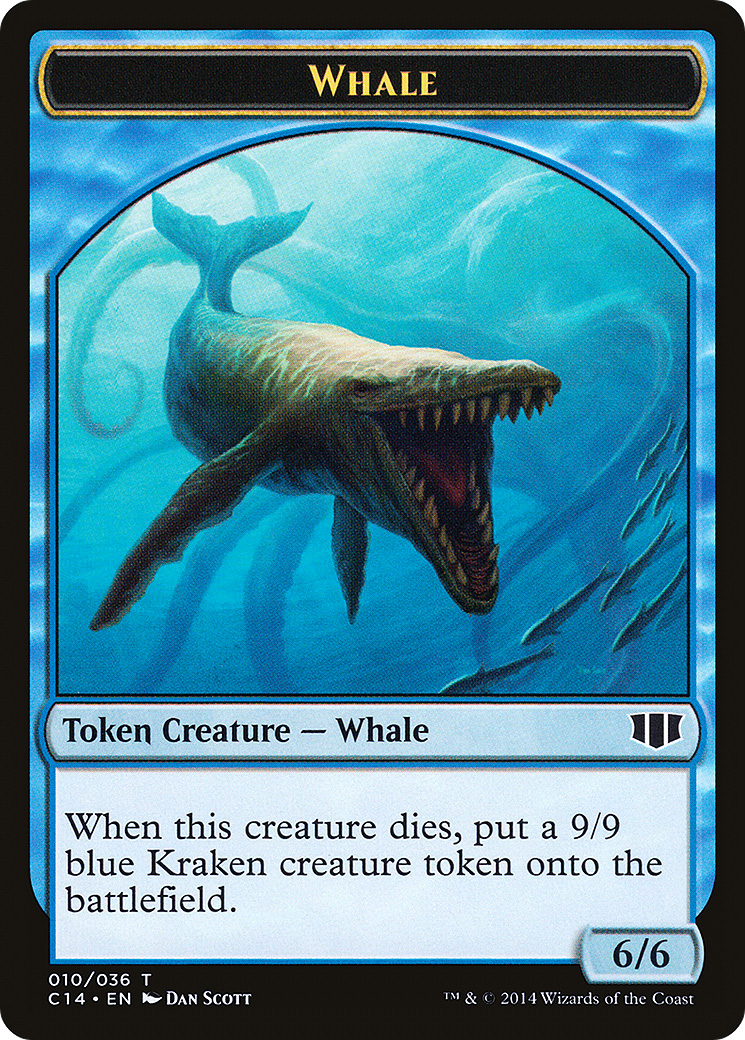 Whale Token (C14-10 // 11)