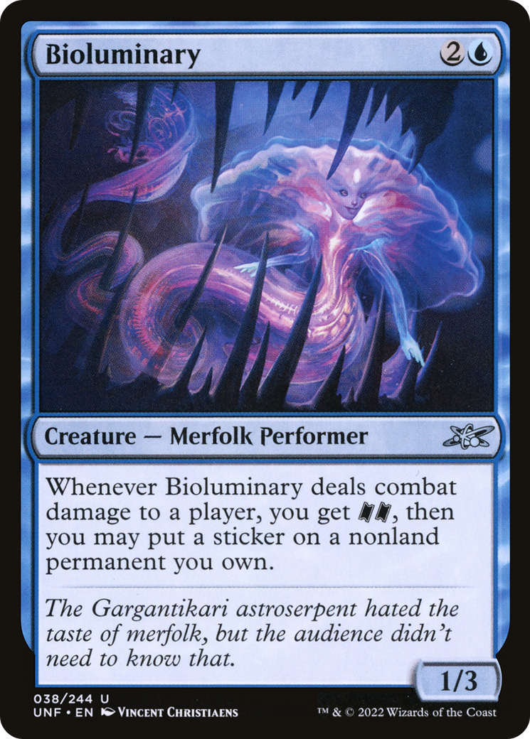 Bioluminary (UNF-038) (Foil)
