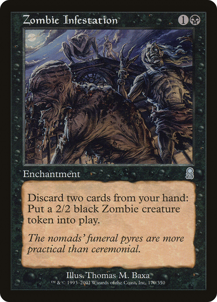 Zombie Infestation (ODY-170) (Foil)