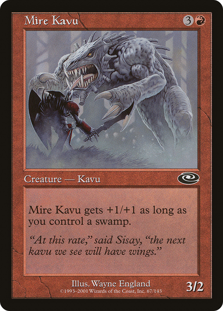 Mire Kavu (PLS-067) (Foil)